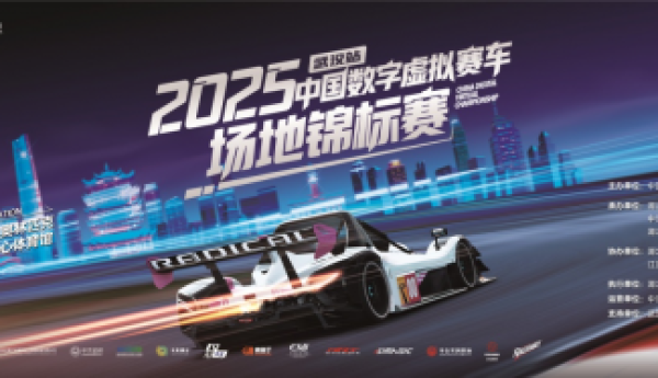 2025中国数字虚拟赛车场地锦标赛武汉站圆满落幕