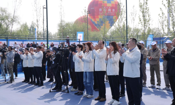 昌平迎来网球盛宴！ 2025“尚东杯”ITF国际网球大师赛 MT200北京昌平站盛大开幕
