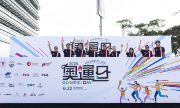 蒙牛每日鲜语亮相香港奥运日，特色游戏融合奥运与品牌理念