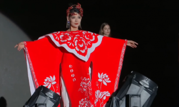 时尚与运动激情碰撞|2025“体彩杯”塔城马拉松模特赛圆满落幕