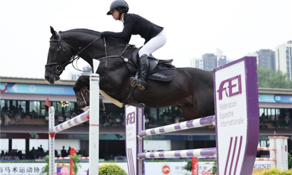 2025国际马术文化周（北京）天星调良马术举行，多举措提升赛事价值促消费公益10年再启航