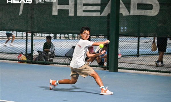 球星签名盲盒、个人专属挂件、观看ATP比赛…这是一届你没见过的青少年比赛！