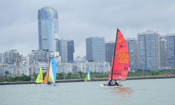 “海口杯”帆船赛共燃海湾激情