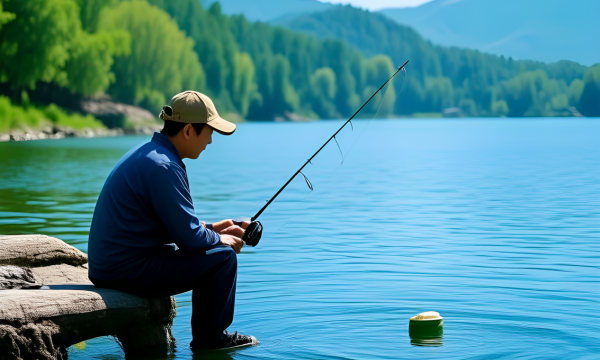 水面之上的哲学：我们为何独坐水边，一竿一世界？