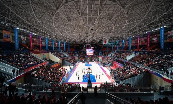 2025年兵团男子篮球超级联赛圆满闭幕 十二师主场奉献精彩盛宴